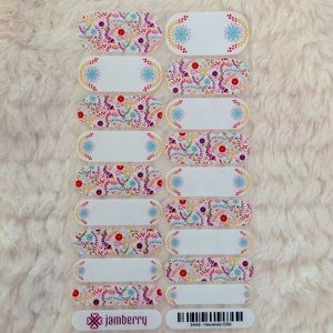 FULL SHEET-Jamberry 'Hacienda' nail wrap